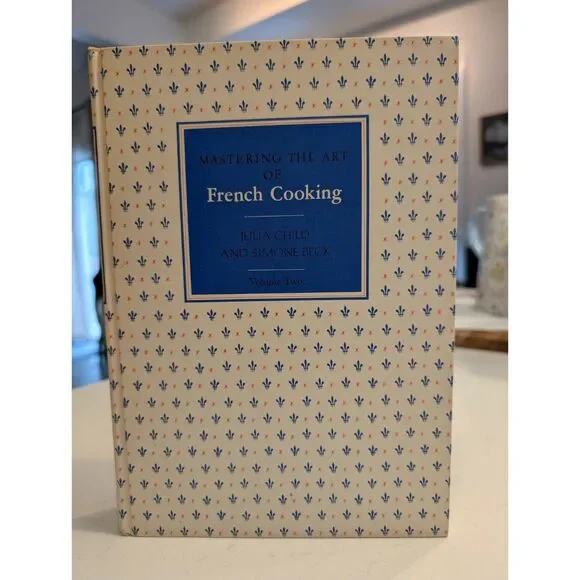 Mastering the Art of French Cooking Vol 2 Julia Child 1970 First Edition Knopf - Picture 2 of 11